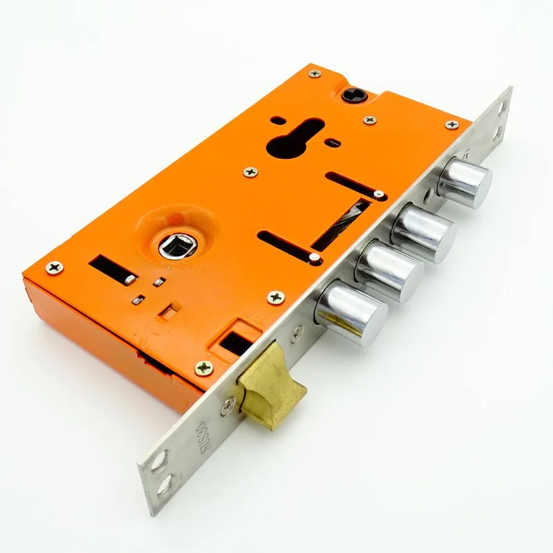Professional Manufacturer Stainless Steel Europrofile Mortise Lock Door Brass Lock Cylinder Door Lock Mortise