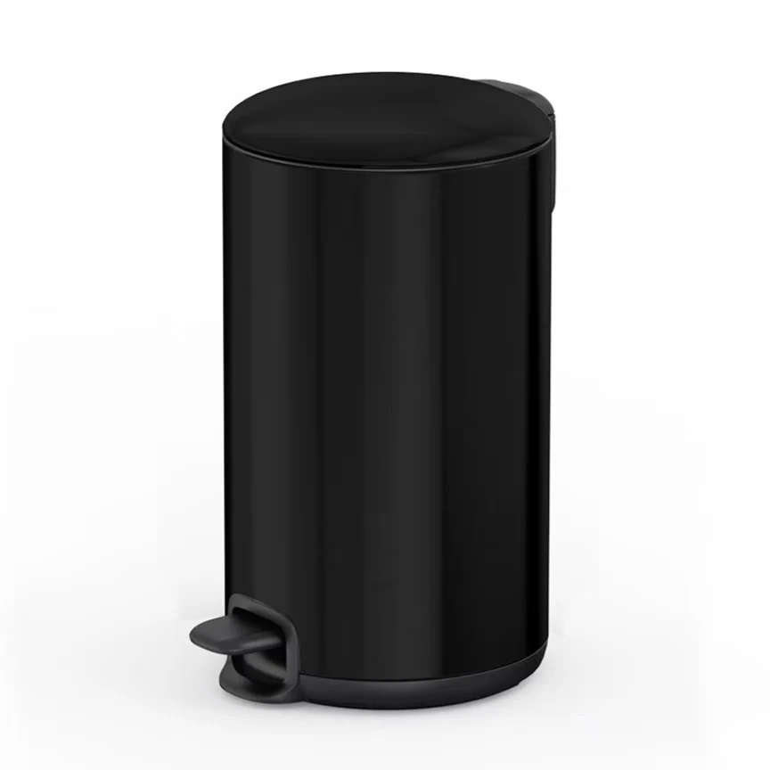 New Style Hot Selling Modern Living Room Stainless Steel Sensor Touchless Operation 12L 30L 40L 50L Trash Can