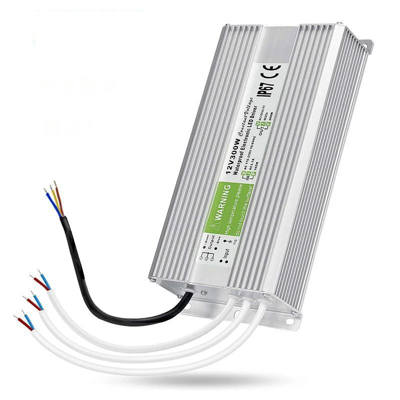 Constant voltage ip67 waterproof 12v 300w  led driver 5v 12v 24 volt 36v 48v 300w 400w 500w led driver switching power supply