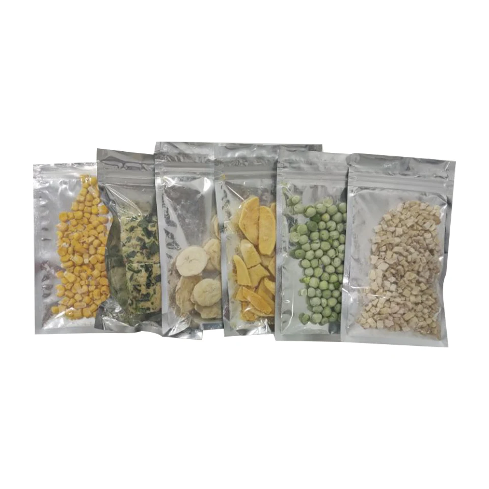 Delicious Freeze-dried corn kernels Large quantity can accept customized packaging Instant Food