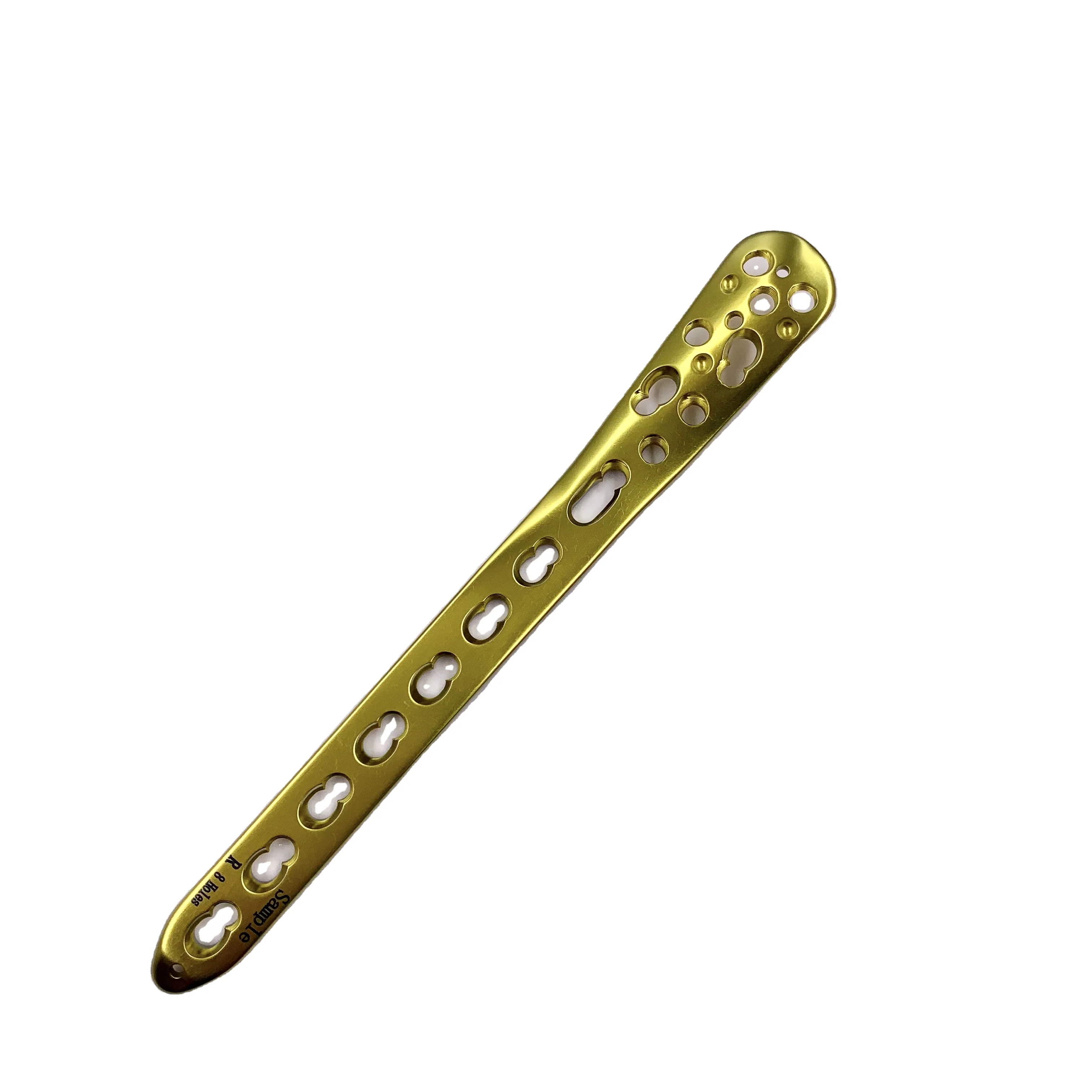 Meditech  Orthopedic Trauma Implants  Distal Medial Tibial Locking Titanium Bone Plate