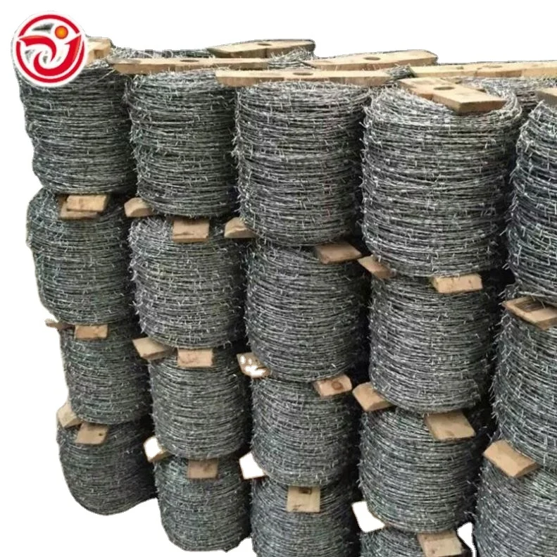fastener twisted barbed wire cheap galvanized double twist barbed wire