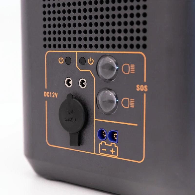 JWC-003 220V 500W mini UPS camping outdoor portable emergency mobile energy storage power supply supports solar panel charging