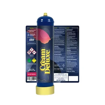 Зарядное устройство для взбитого крема, дельux N2O, оптовая продажа