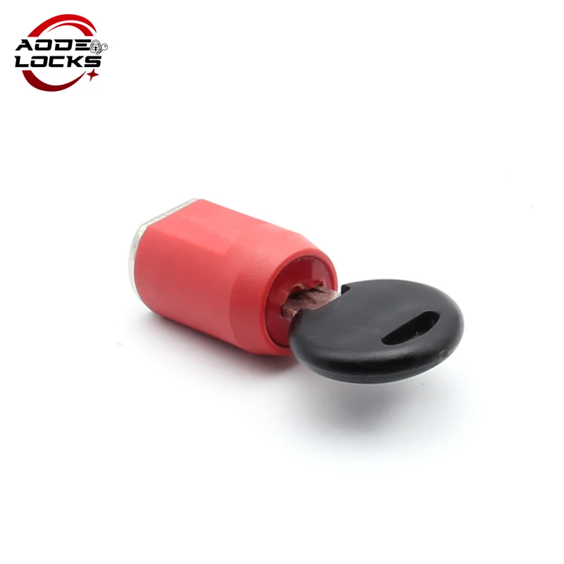 Ultra Strength Nylon Plastic  Door Lock Cylinder Type,Security Cylinder Lock Core