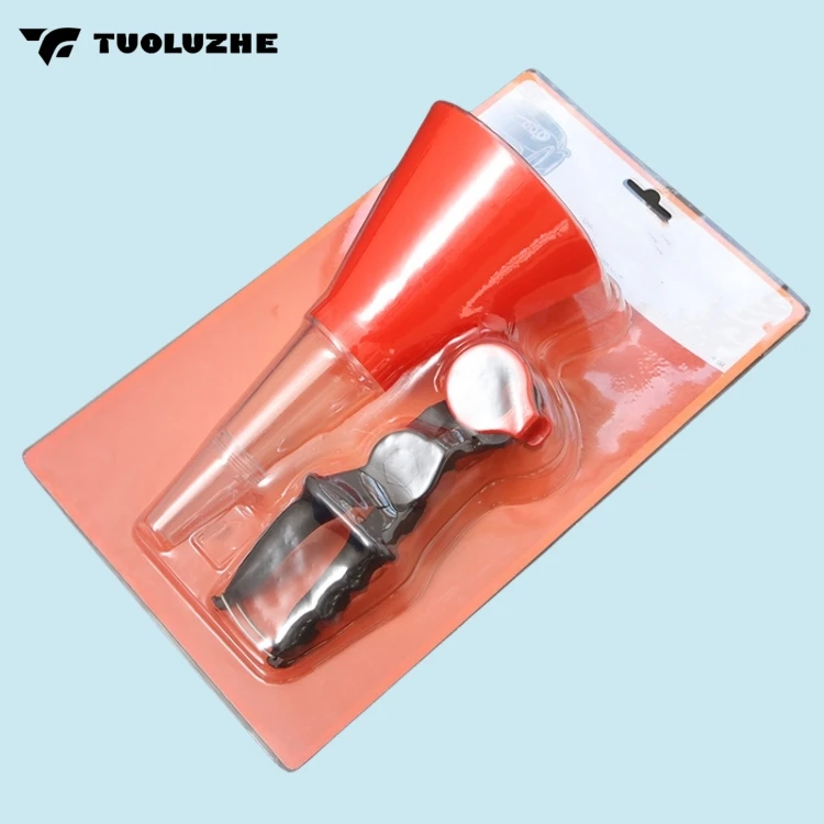Multifunctional car oil and diesel refueling tool engine oil funnel