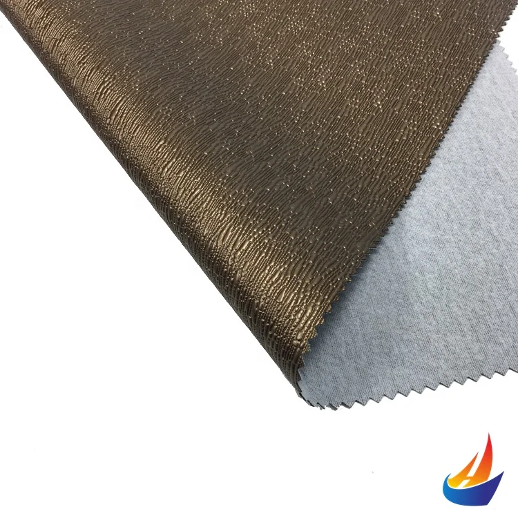 Chinese factory wholesale customized pvc stock artificial leather synthetic leather pvc