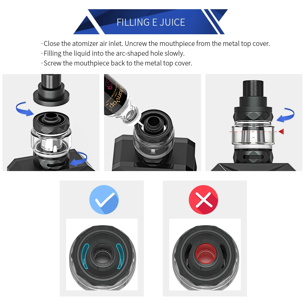 
hot sale 100W vape cartridge electronic cigarettes vape pod box mod 