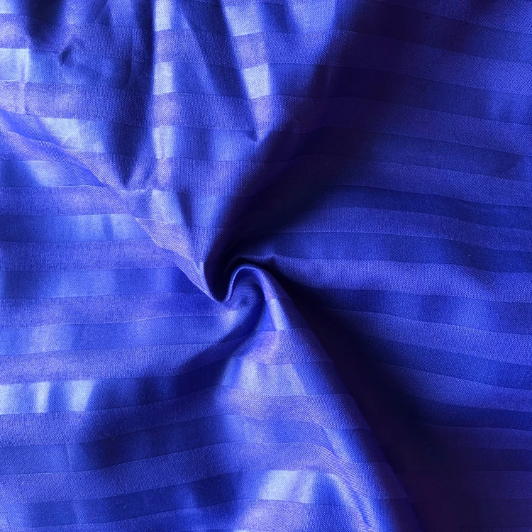 Custom color microfiber micro poly bed sheet embossed 100 polyester fabric for bedsheet