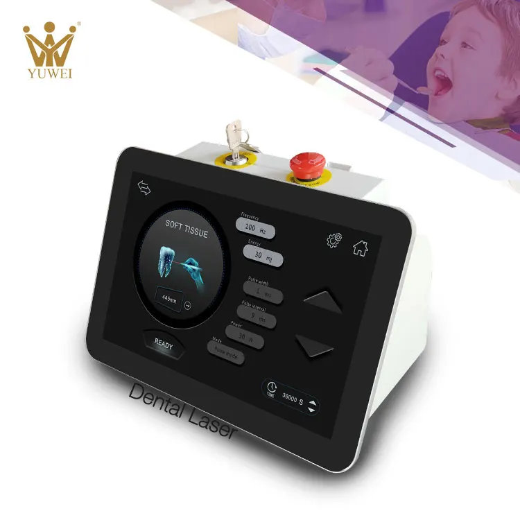 Hot Sale Dental Low Level Dental Laser 980nm 30w Dental Hard Tissue Laser Whitening Machine Price Dental Soft Tissue Laser