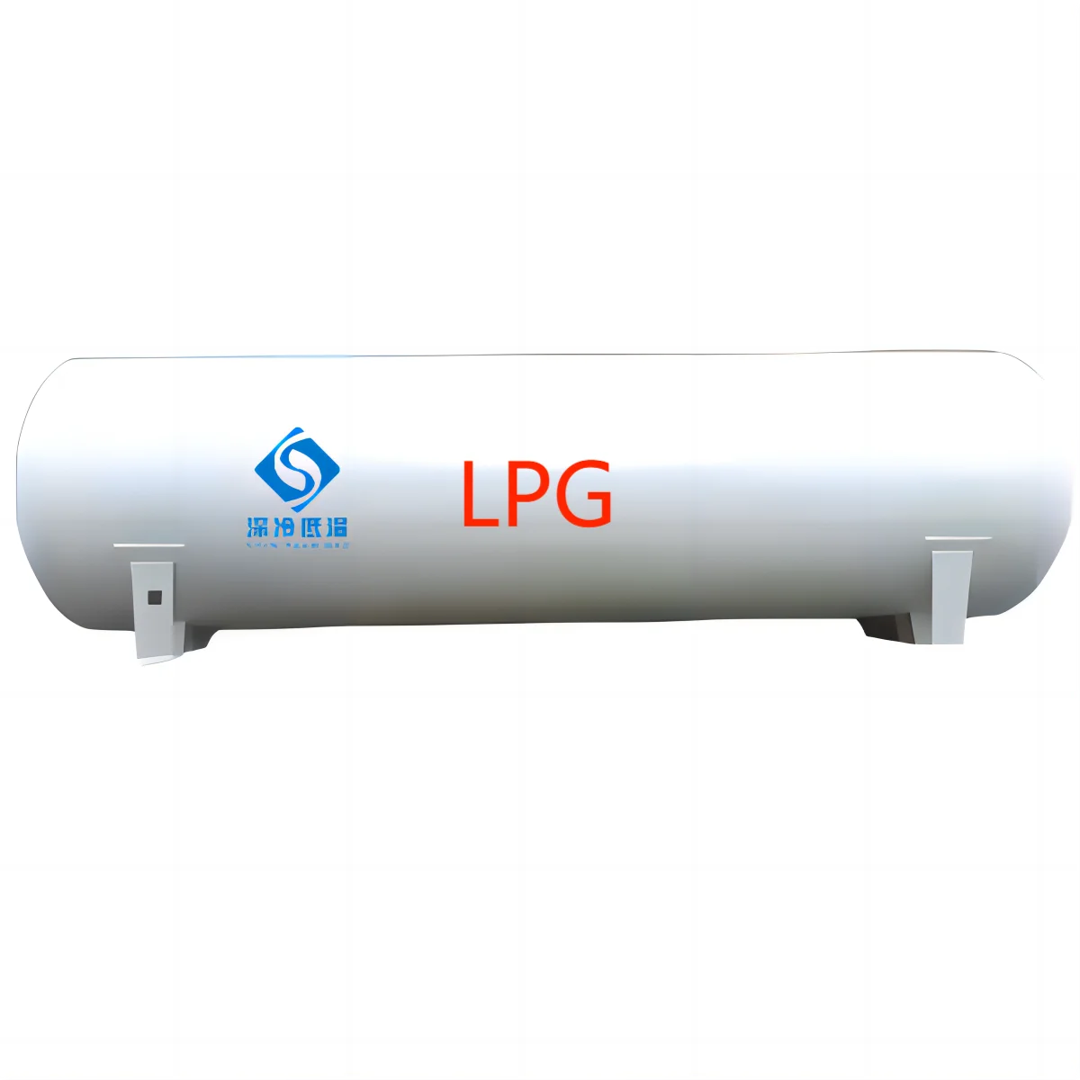 ZJTZ19-027 New Stainless Steel LPG Plant Gas Storage Tanks Competitive Price Liquified Petroleum Pressure Vessel Storage Tank