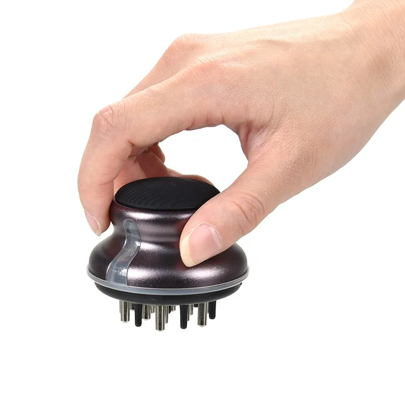 Новый дизайн, расческа для массажа кожи головы для роста волос