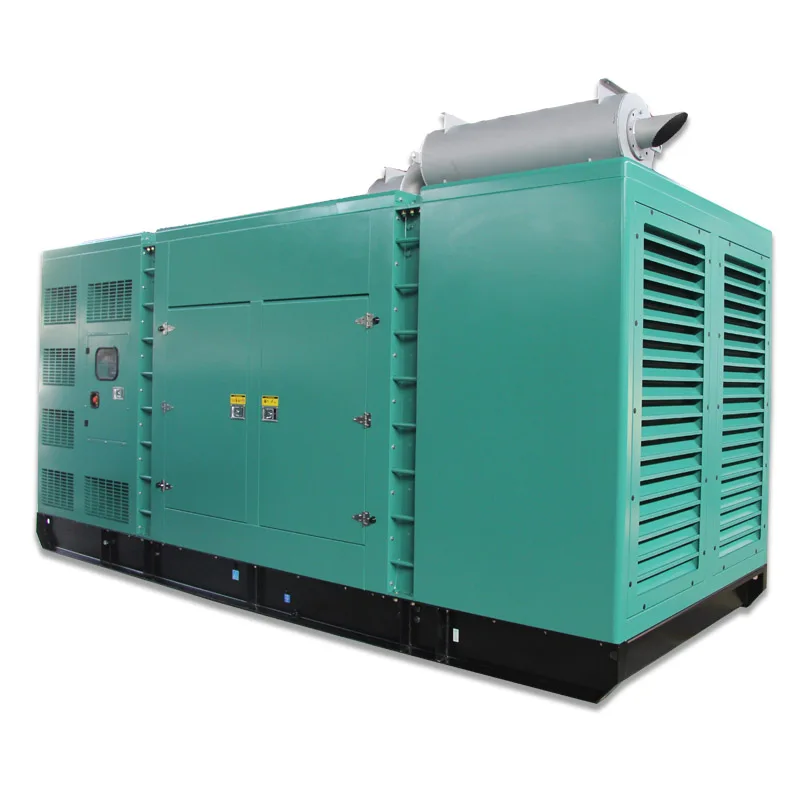 Стабильный промышленный тихий Qsk38 1000kVA Cummins генератор двигателя Gtl