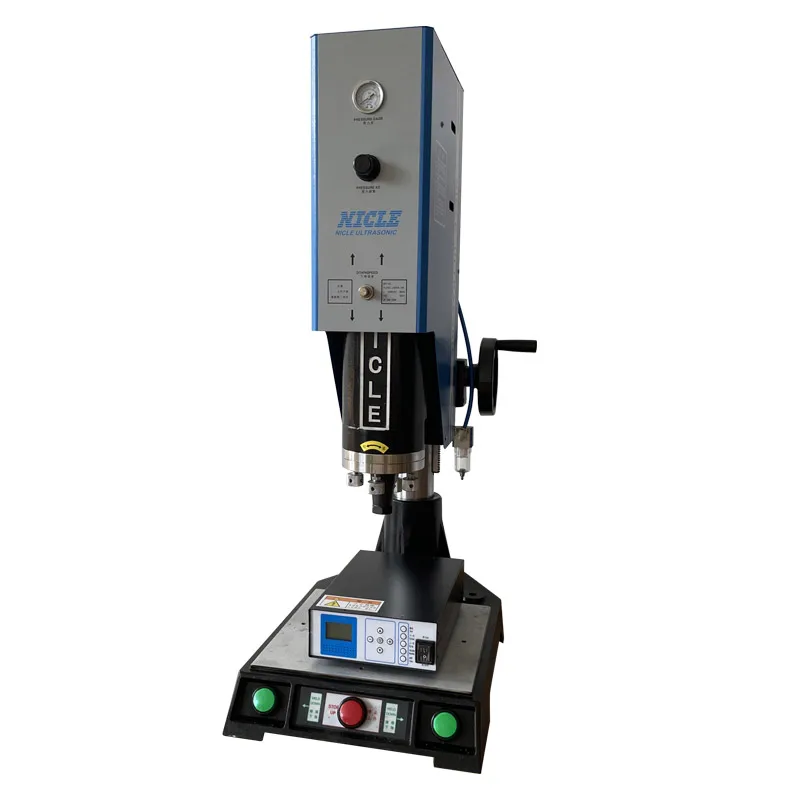 Пользовательский пластиковый ультразвуковой сварщик, ультразвуковая ракетка для бадминтона, пластиковая сварочная машина