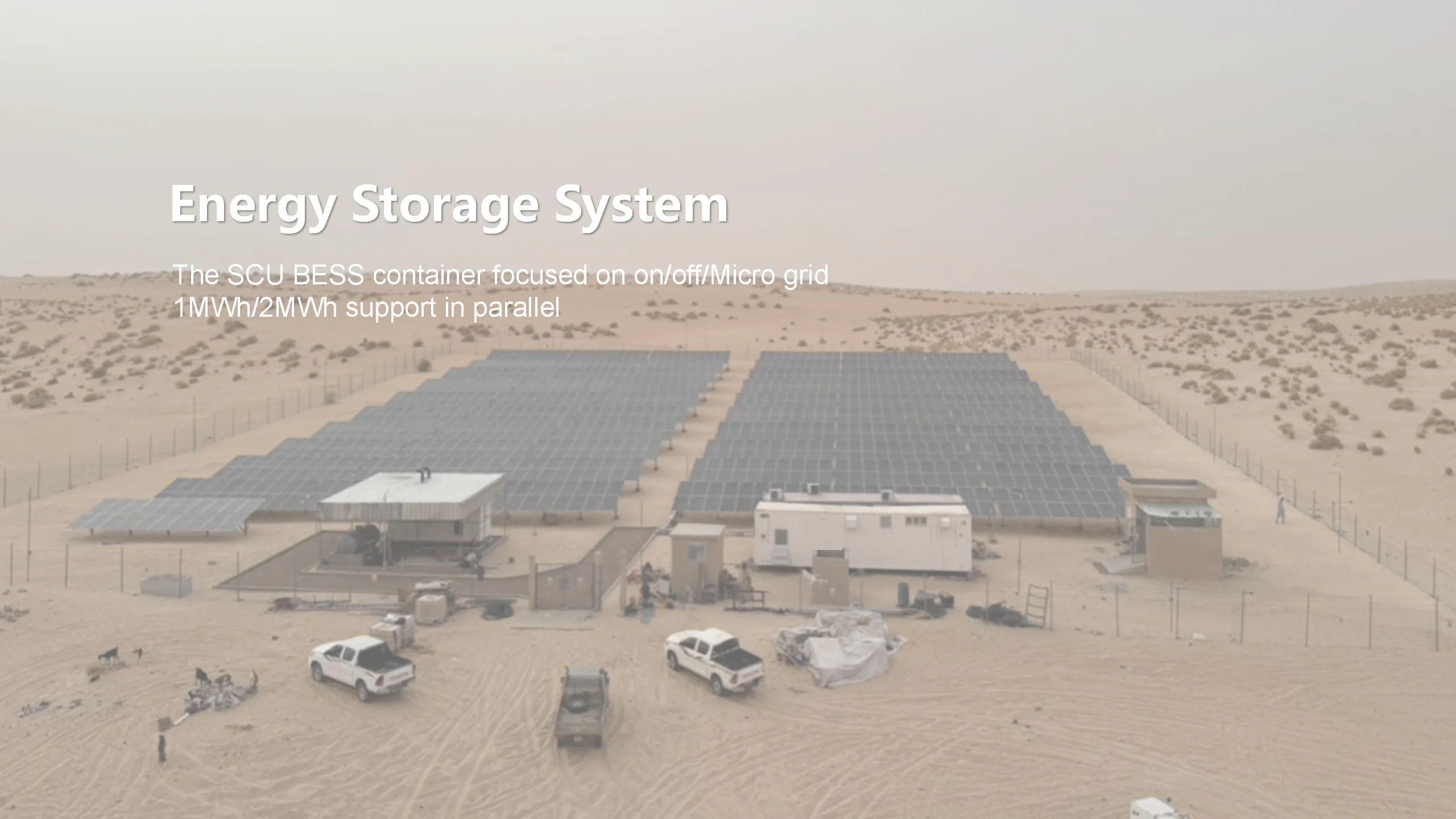 SCU Mobile Battery Energy Storage System Commercial Industrial Energy Storage System Solar Energy Storage Systems