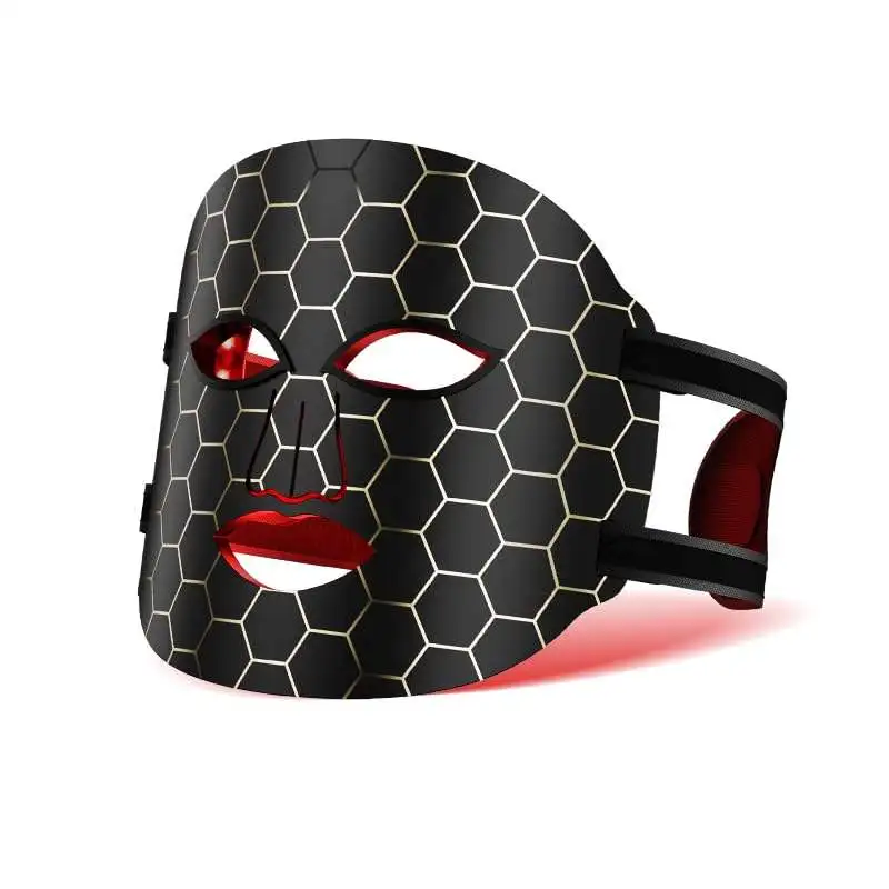2024 New product Homeuse Red light Therapy Led Silicone Mask Led beauty Mask led therapy