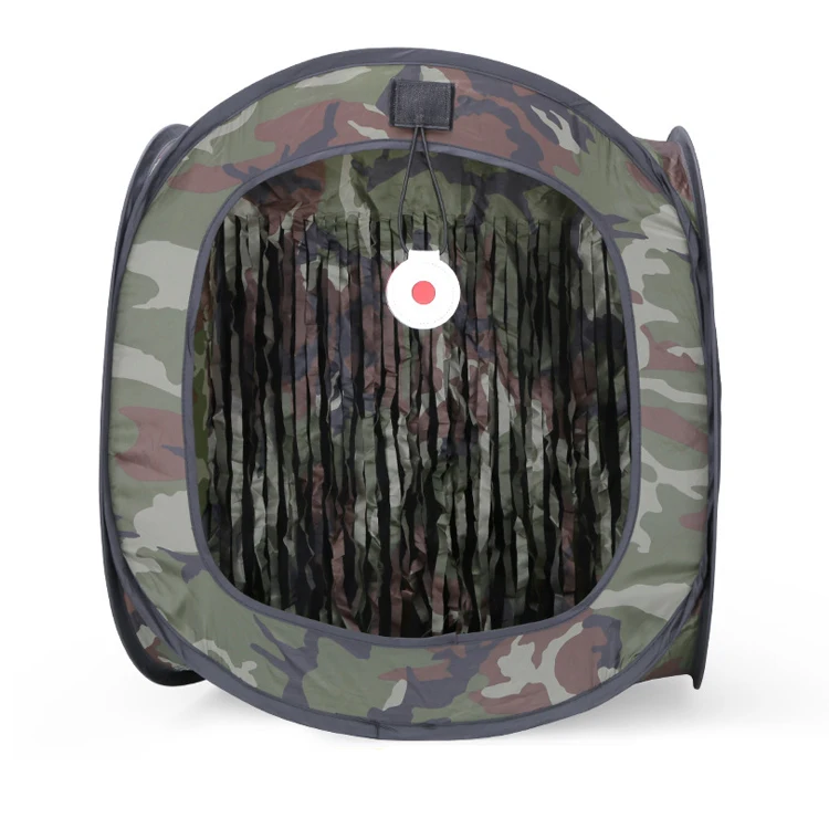 Портативная Звукопоглощающая Съемная тренировочная палатка для стрельбы перерабатываемая походная Военная