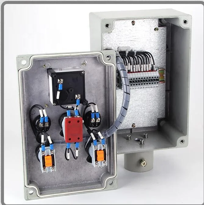 BZC 220/380V 10A Hot sale  Explosion-Proof Operation Column Explosion-Proof Control Box