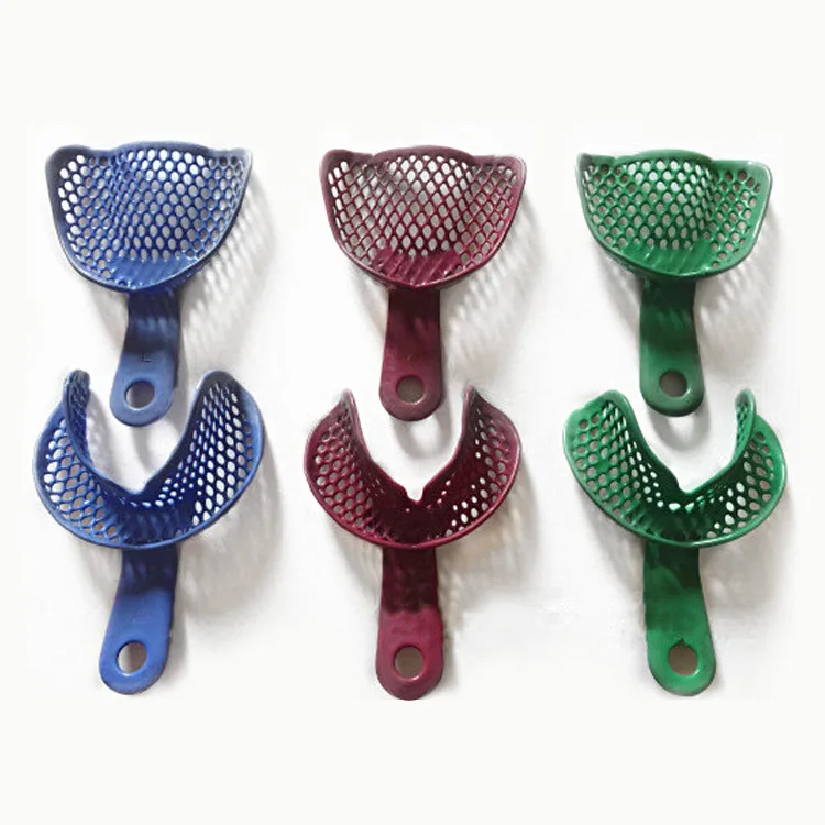 Teeth Mouthguard Orthodontic Trays Disposable Impression Trays Dental Instruments Impression Trays