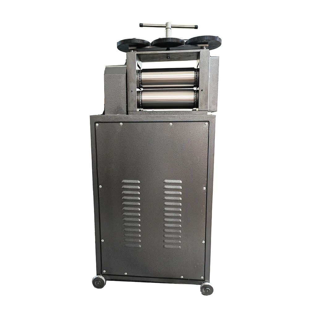 Customizable 5HP 3KW Jewelry Tools & Equipment Electrical Rolling Mill Equipment Gold Silver Copper Rolling Mill