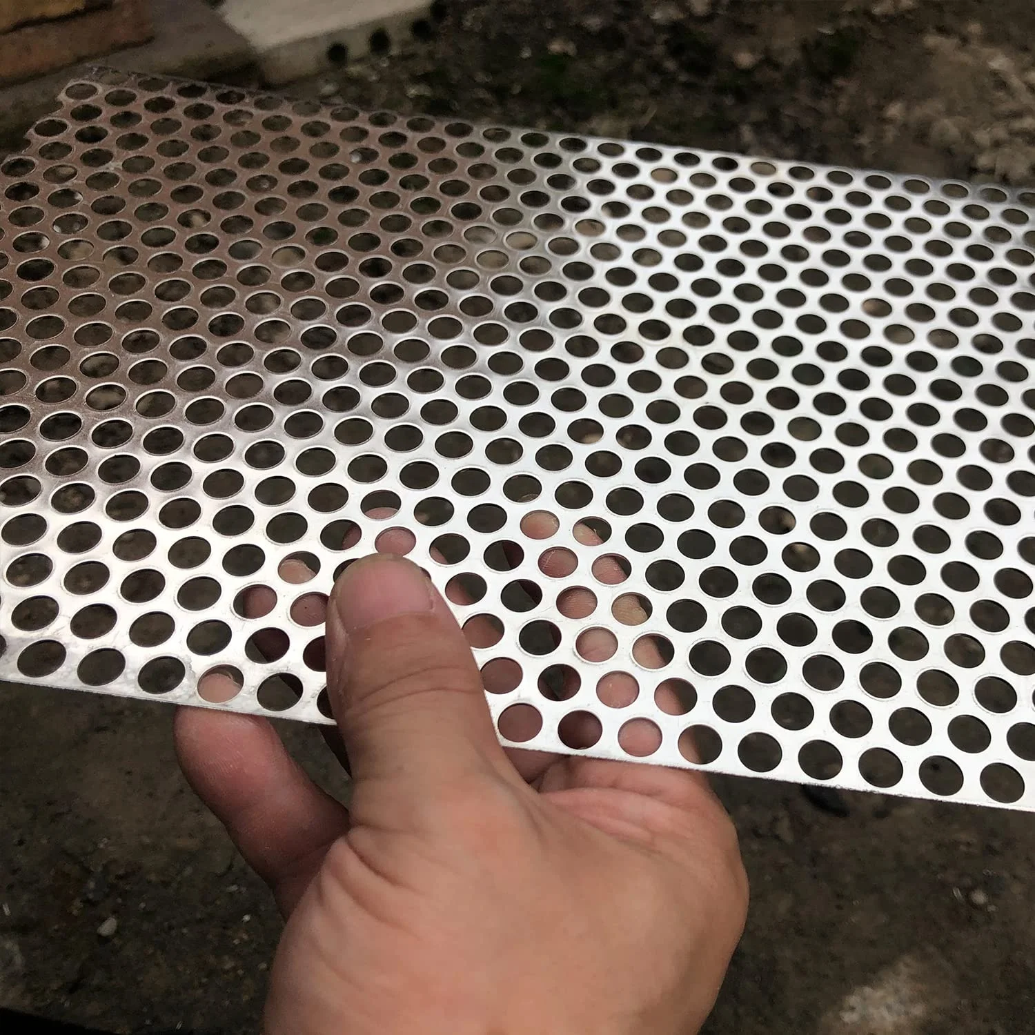 Perforated Metal Speaker Grille Cover Punched Perforated Sheet Expanded Steel Mesh for Filter High-quality metal