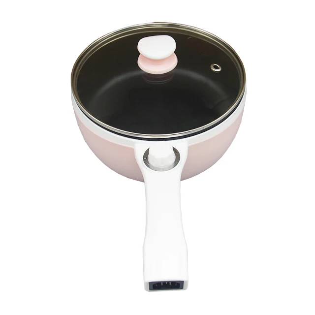 Most Popular Stainless Steel Non- stick Soup Pot Electric Hotpot Pot Dormitory Electric Noodles Cooking Pot