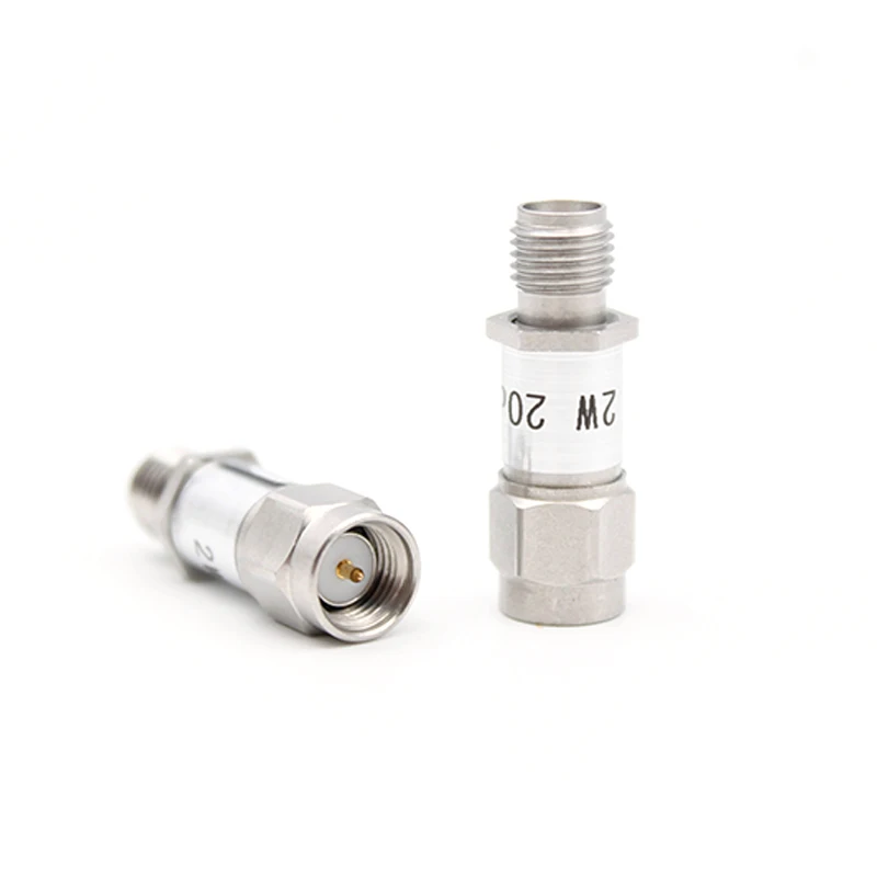Attenuator SMA male to female attenuator 2W 20dB Frequency 6Ghz