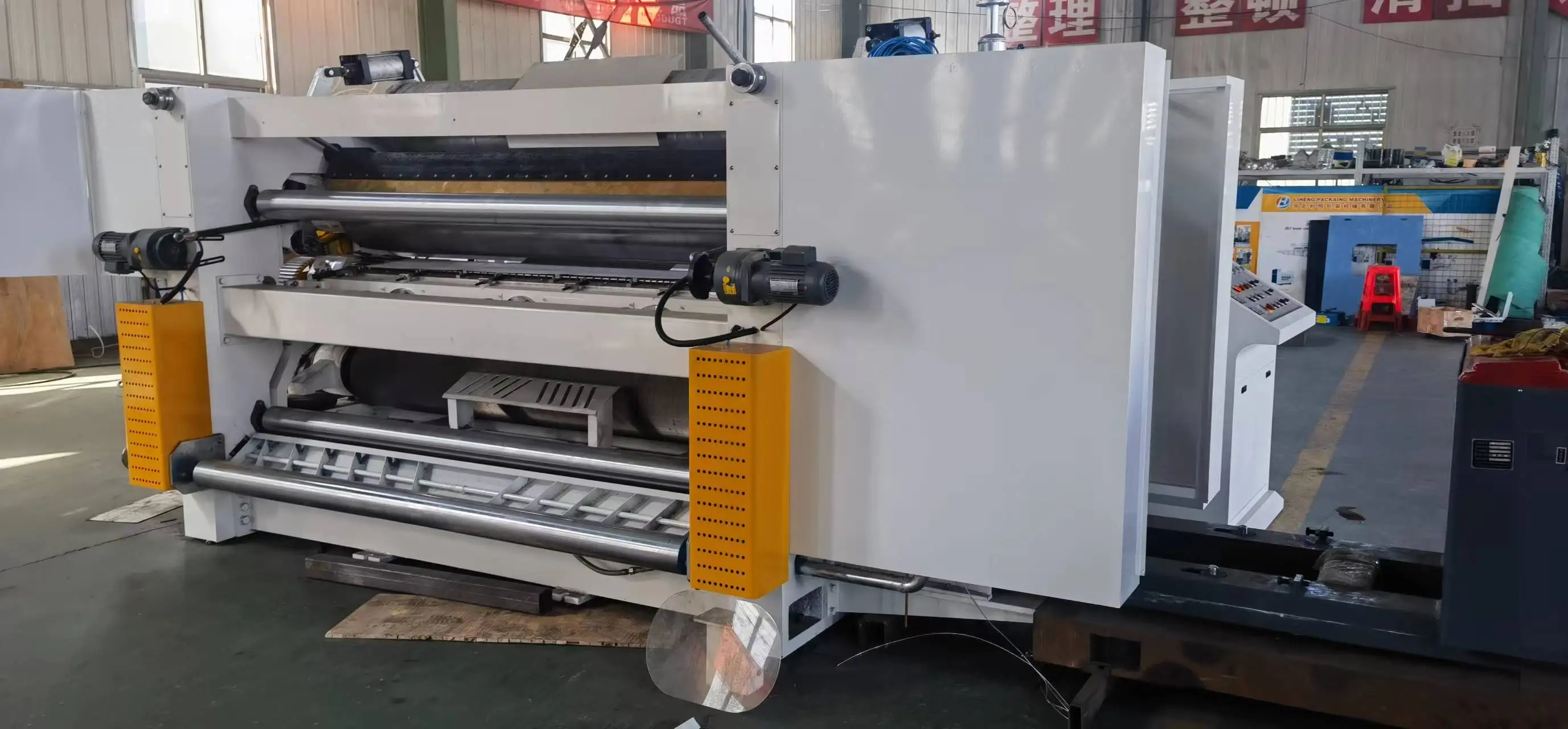 High Quality 2 Ply Corrugated Cardboard Machine Fingerless Type Single Facer