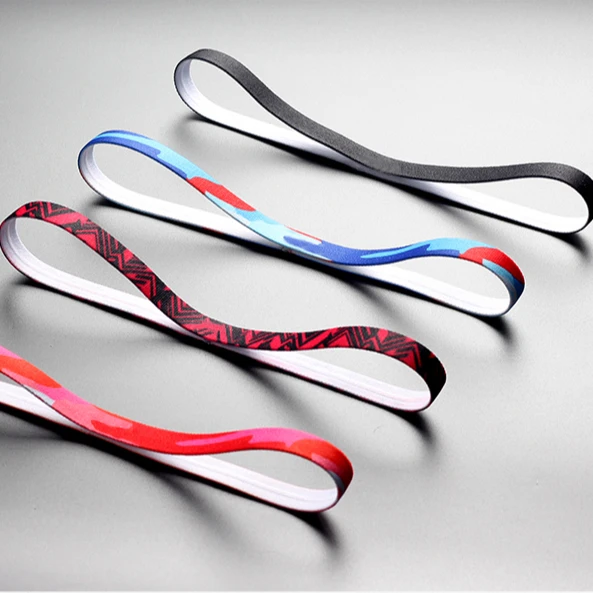 
Wholesale Fashion Fitness Headband Gym Running Sport Custom Sweatband for Head 