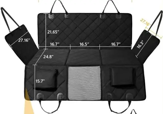 Best Price Hot Selling Waterproof Ocar Pet Seat Protector Portable Pet Mat