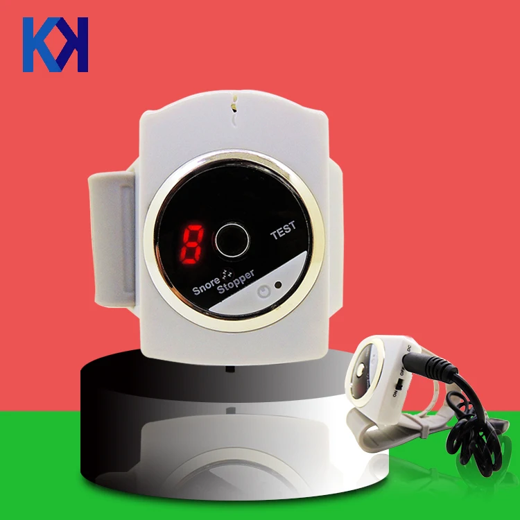 Высококачественное устройство против храпа, уход за здоровьем, электронное устройство против храпа, ручной ремень, устройство против храпа