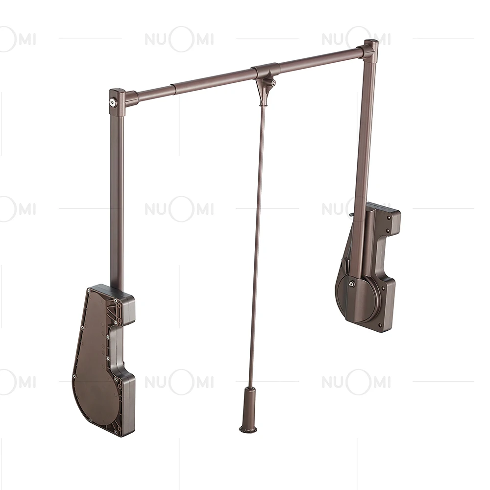NUOMI 2021 Ralphie Series Wardrobe Storage Modern Design Soft-close Lifting Hanger