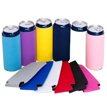 AOMEI Blank Neoprene Beer Can Wine Bottle Coolers Holder for Sublimation