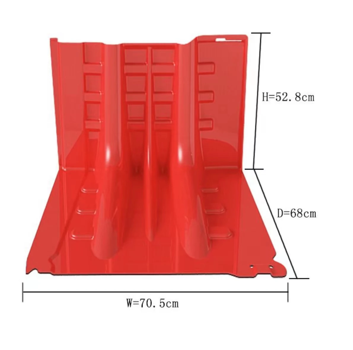 2024 Wholesale Anti  Control Plastic Flood Barrier  flood emergency equipment innovative abs flood barrier