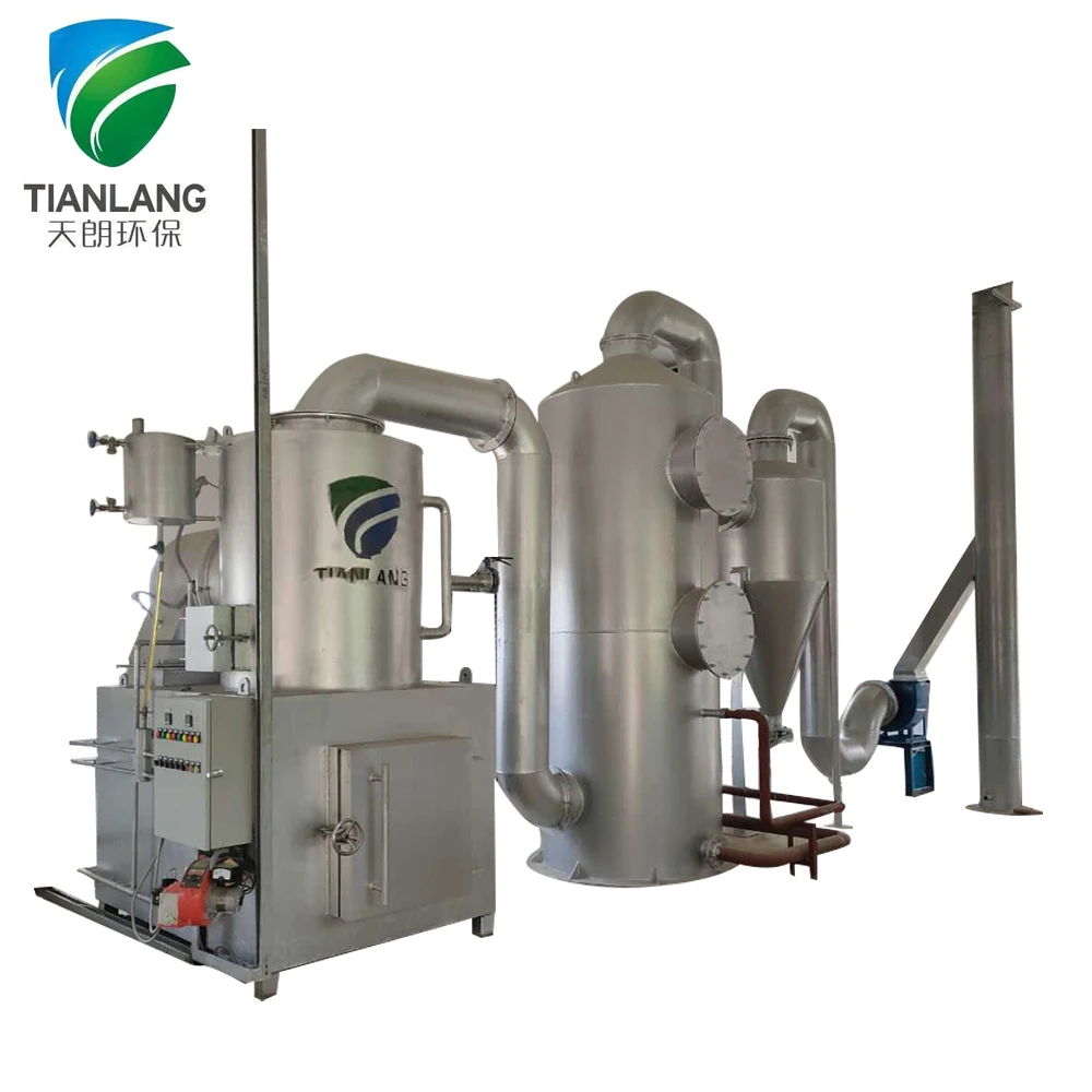 Urban Waste/Life Garbage/Trash Pyrolysis Plant/Incinerator with European Standard