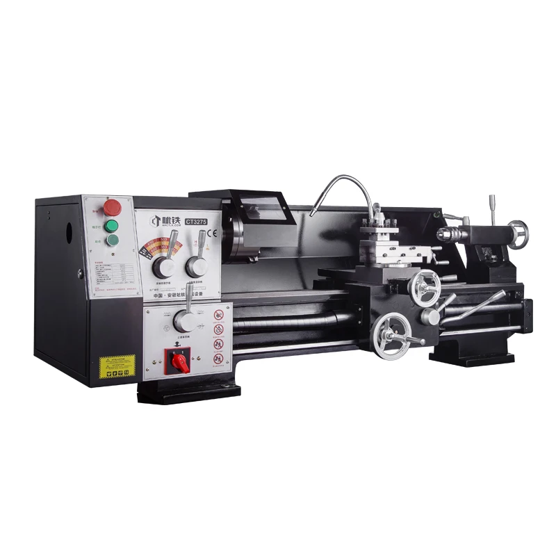 CT3275 metal lathe machine 220v from China manual metal lathe machine