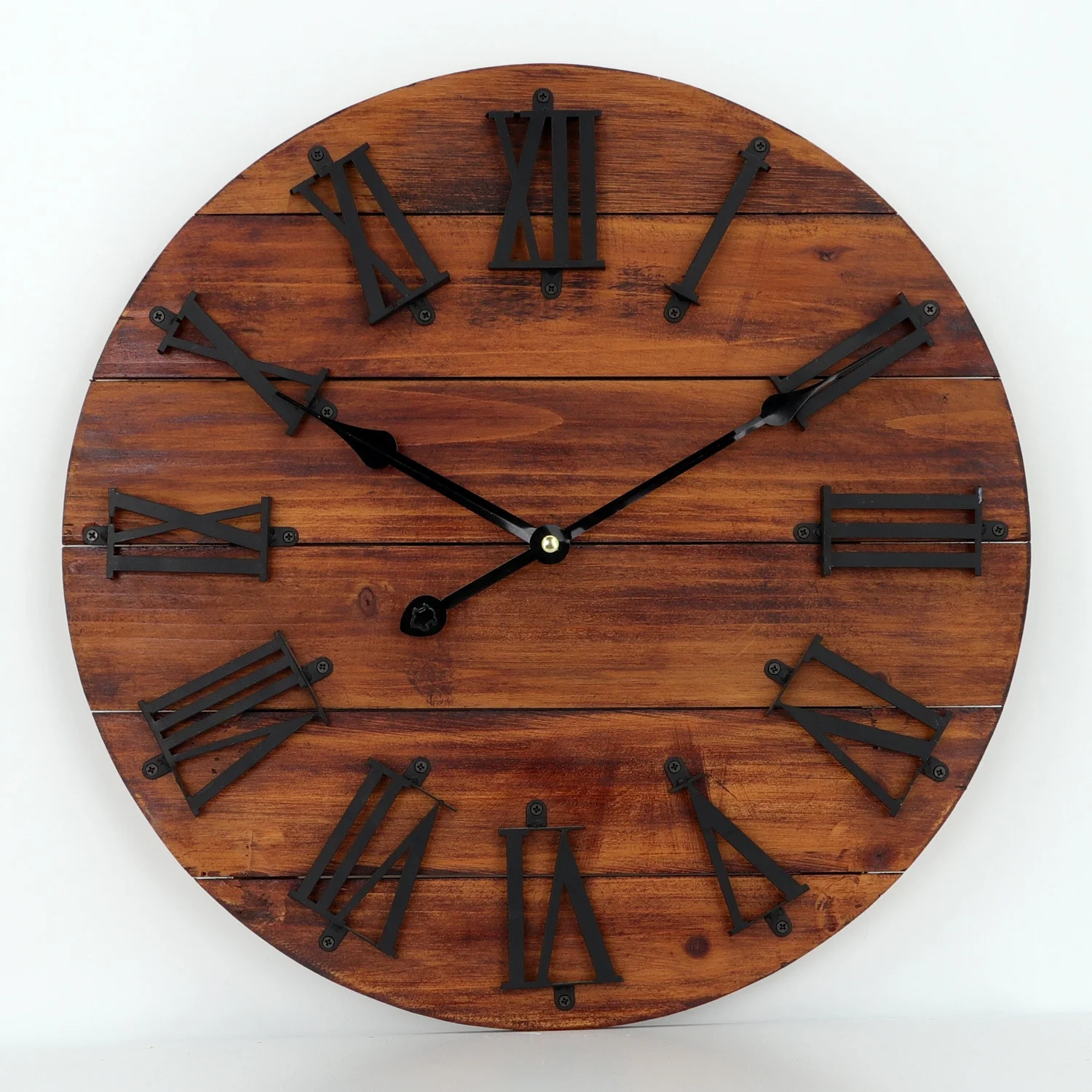 Fast Selling Products Hotel Bar Wooden Clock