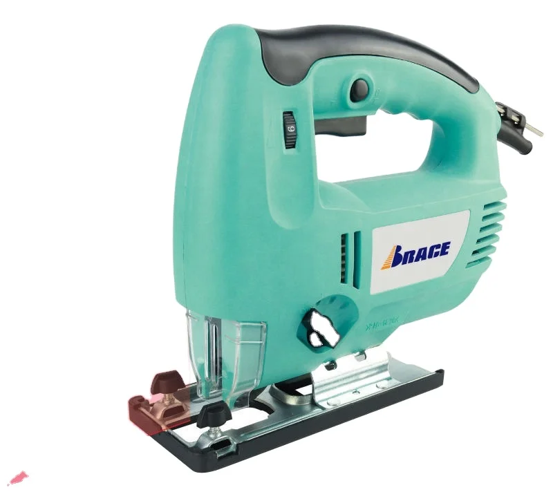 Электроинструменты, электрическая деревообрабатывающая Лобзиковая пила с лазером и светодиодной подсветкой