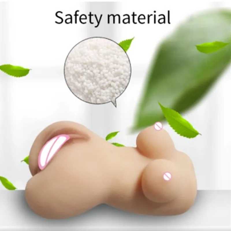 Sex Toys For Men Pocket Artificial Vagina Real Pussy Vaginal Masturbation Erotic Anal Masturbator