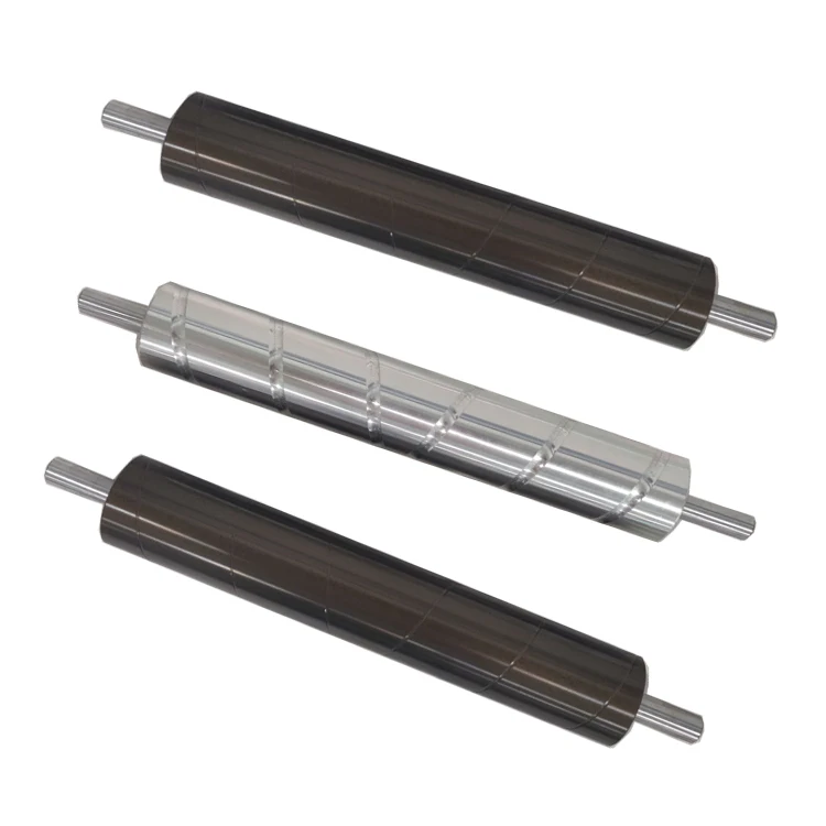 aluminium flexible drive shaft roller for film blowing machine