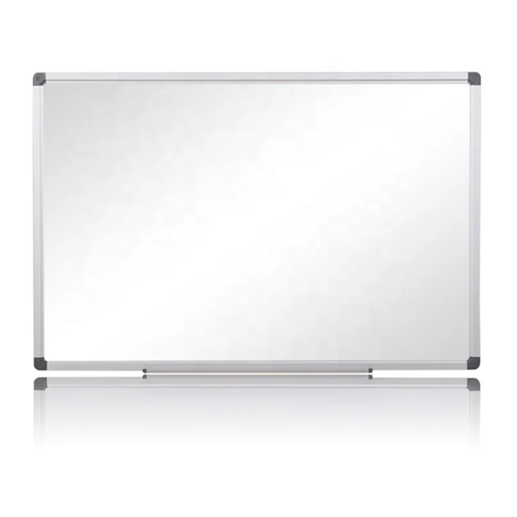 Школьная классная обучающая белая доска стандартного размера для офиса и конференций алюминиевая рамка сухая стираемая