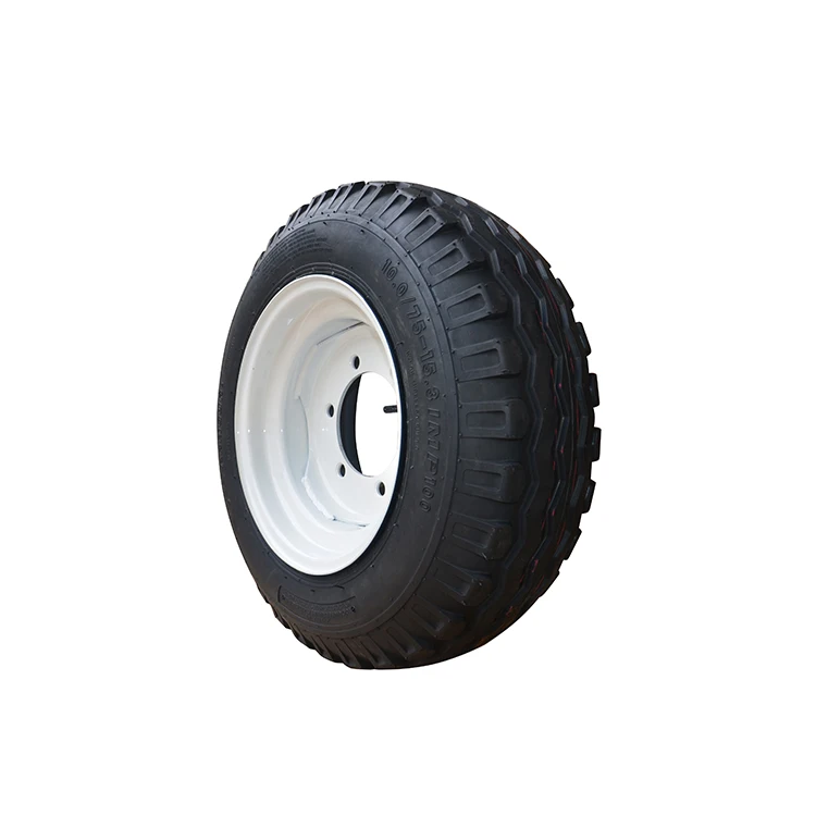 Profession Design Tractor Tires 10.0/75-15.3 Good Quality Steel Rims Agricultural Tyre Wheels