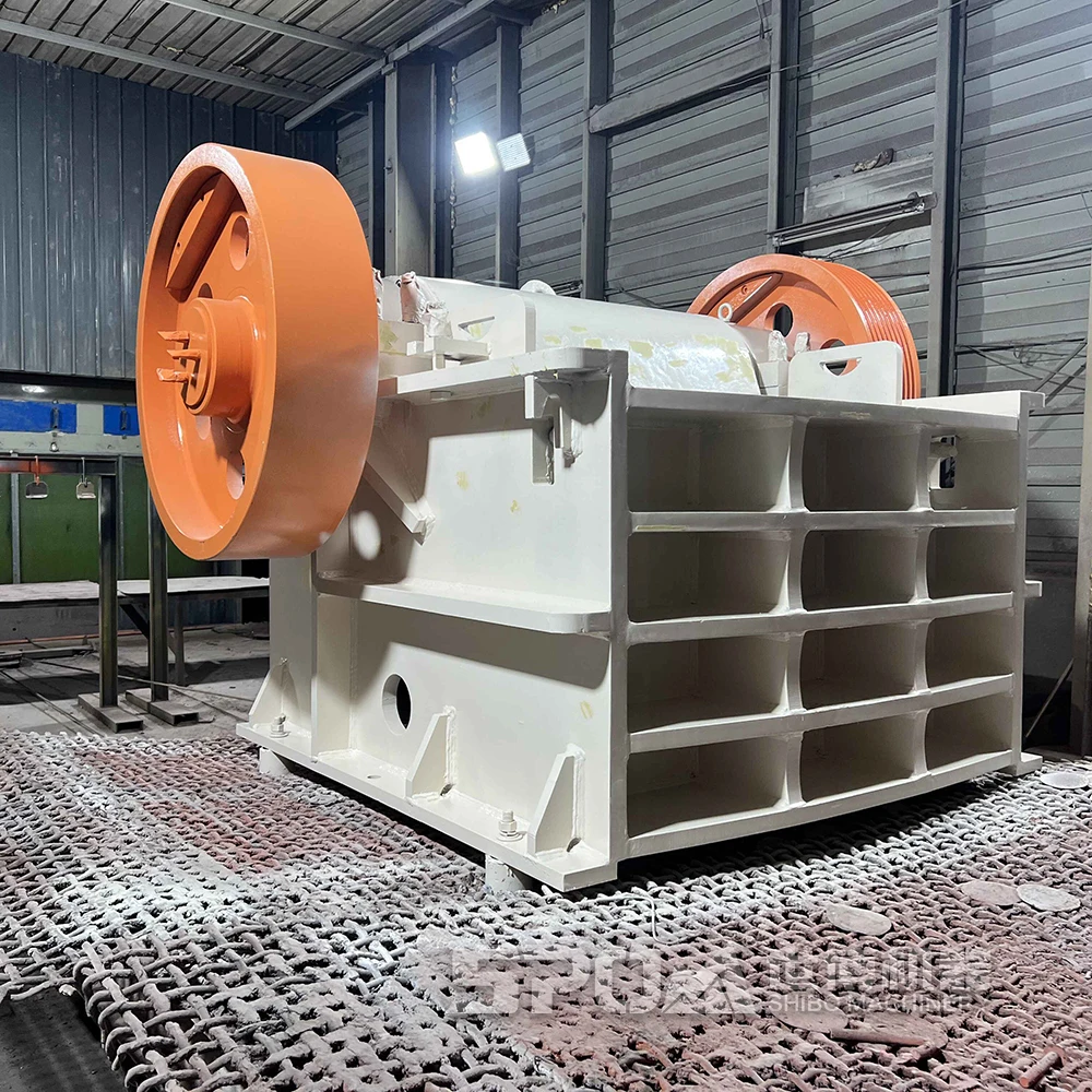European design zinc iron pew seri pe 250x750 400*600 600x400 large coarse jaw crusher stone crushing