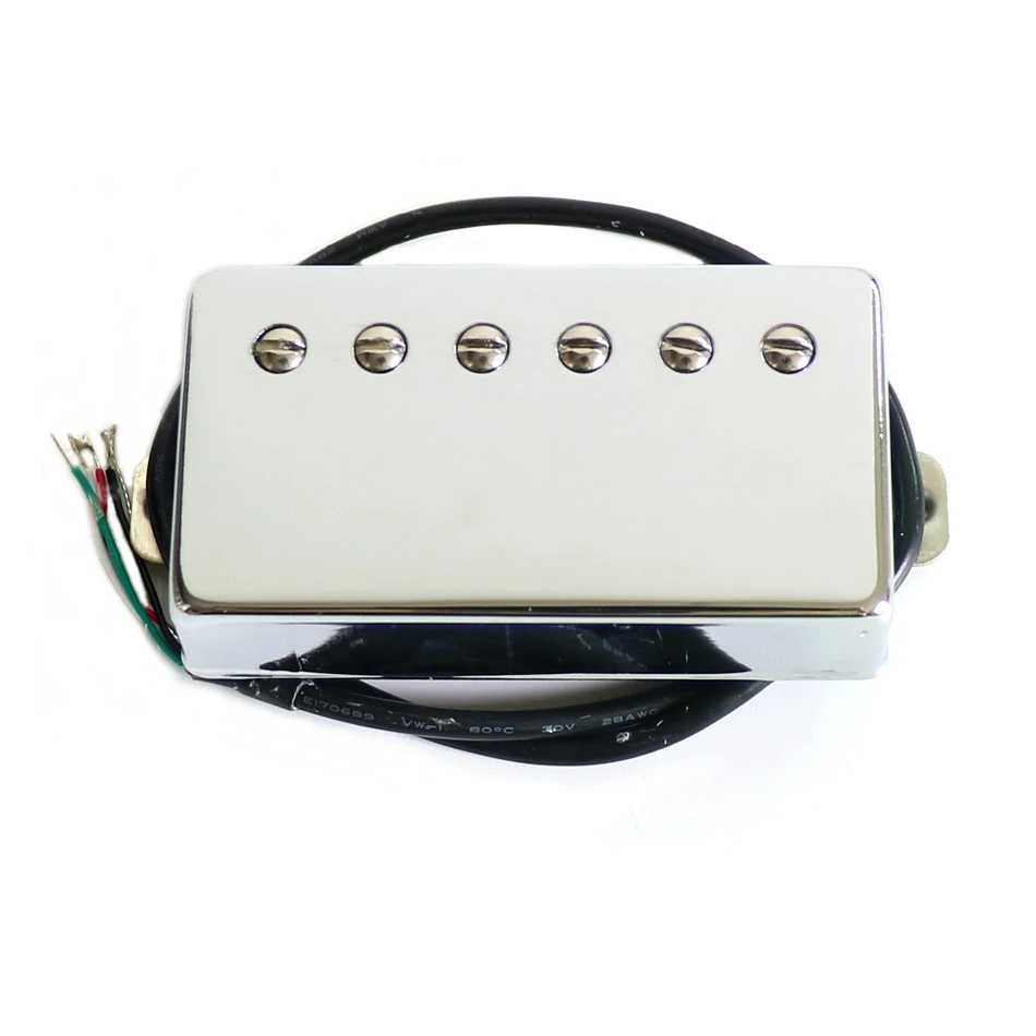 OEM Standard Alnico 5 PAF Humbucker LP Guitar Pickup With Nickel Silver Baseplate Accept custom logo and packaging