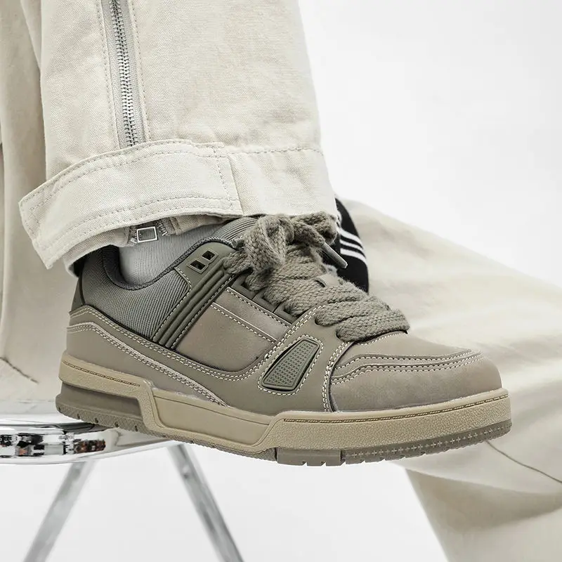 Manufacturer Custom Logo Low Top Odm Casual Shoes Fashion Mens Retro Skateboard Sports Style Sneaker Original OEM Shoes