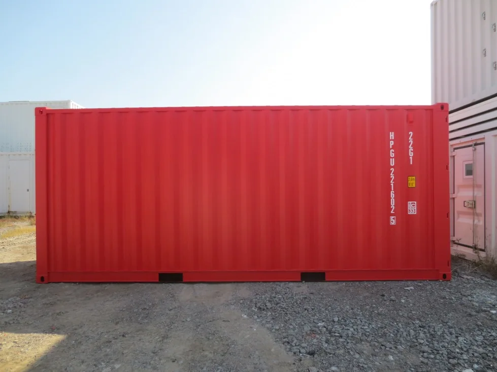 China direct selling  6 m 20 ft 12 m 40 ft container shipping container full size IOS standard container