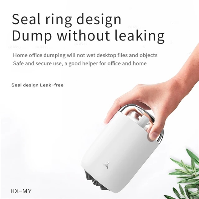 Hot Sale 260ml Car Small Air Humidifier Aroma Diffuser Portable Rainbow Steam Smart Mist Humidifier air purifier with humidifier