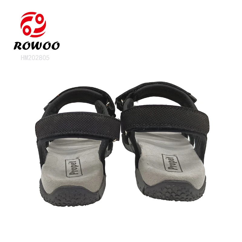 Wholesale Summer Breathable Flat Sandals Outdoor Anti-Slippery School Shoes Men Slippers