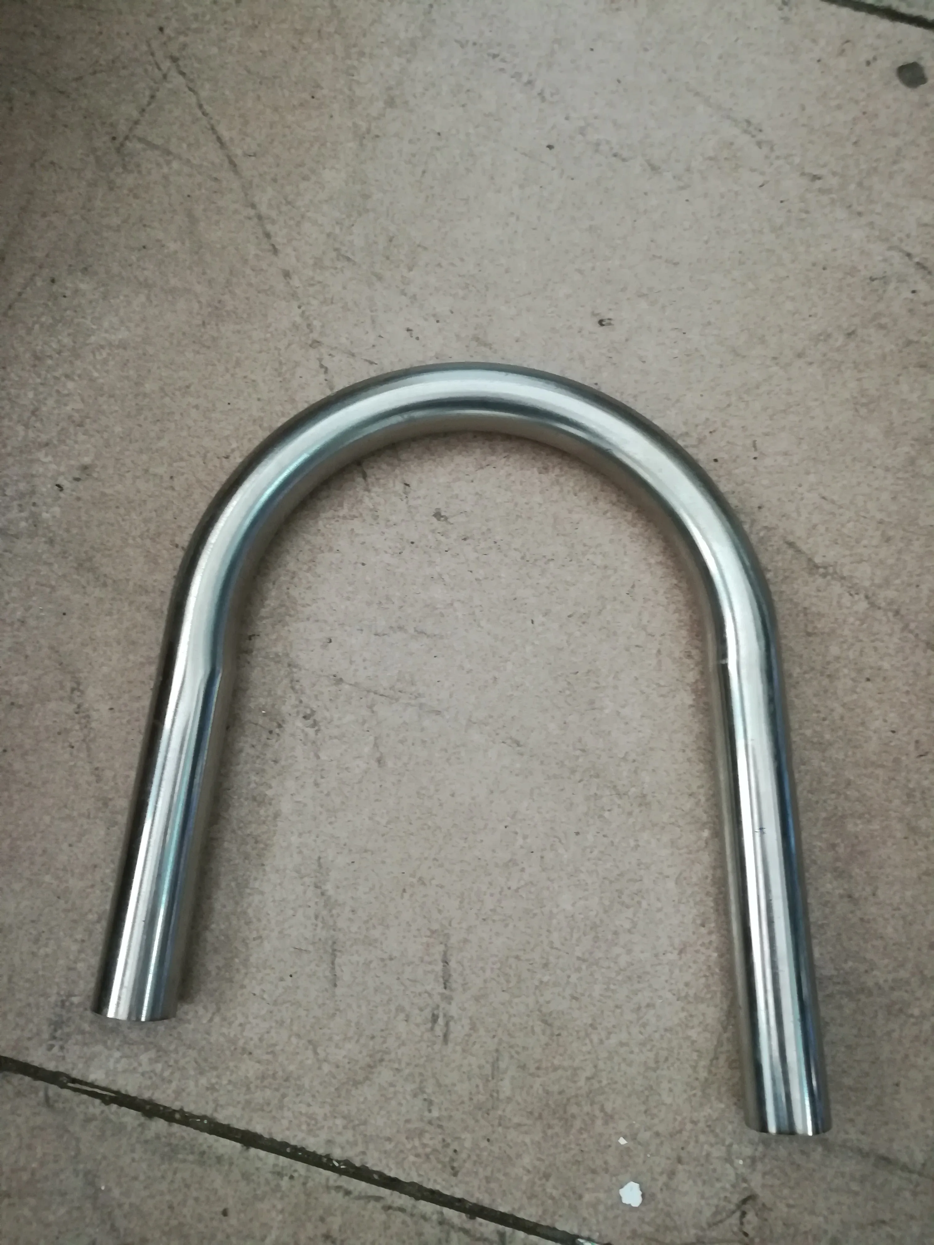 Separate type electro hydraulic pipe bender for bending steel pipe matched with double acting hydraulic cylinder