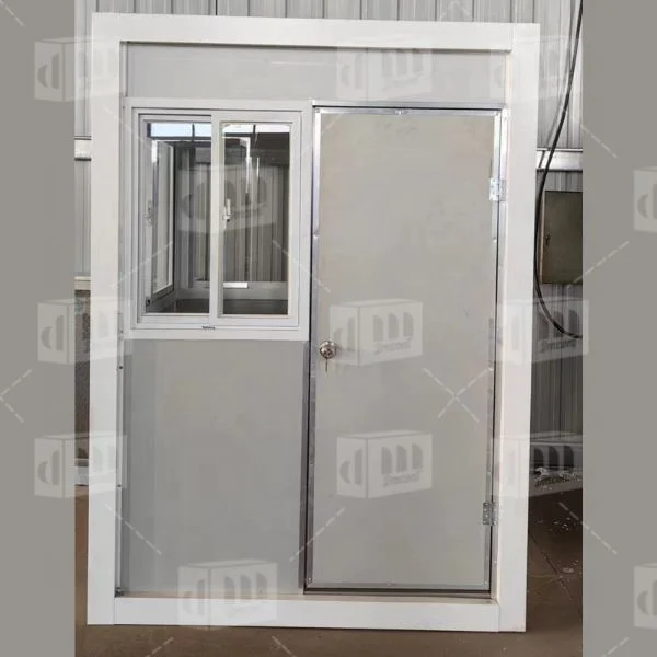 Dreammaker Detachable Portable Economic Kiosk Parking Display Stand Light Sentry Box Security Guard Booth House For School